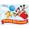 Eureka Mickey Mouse Clubhouse Birthday Bulletin Board Set 847625 - alternate 6